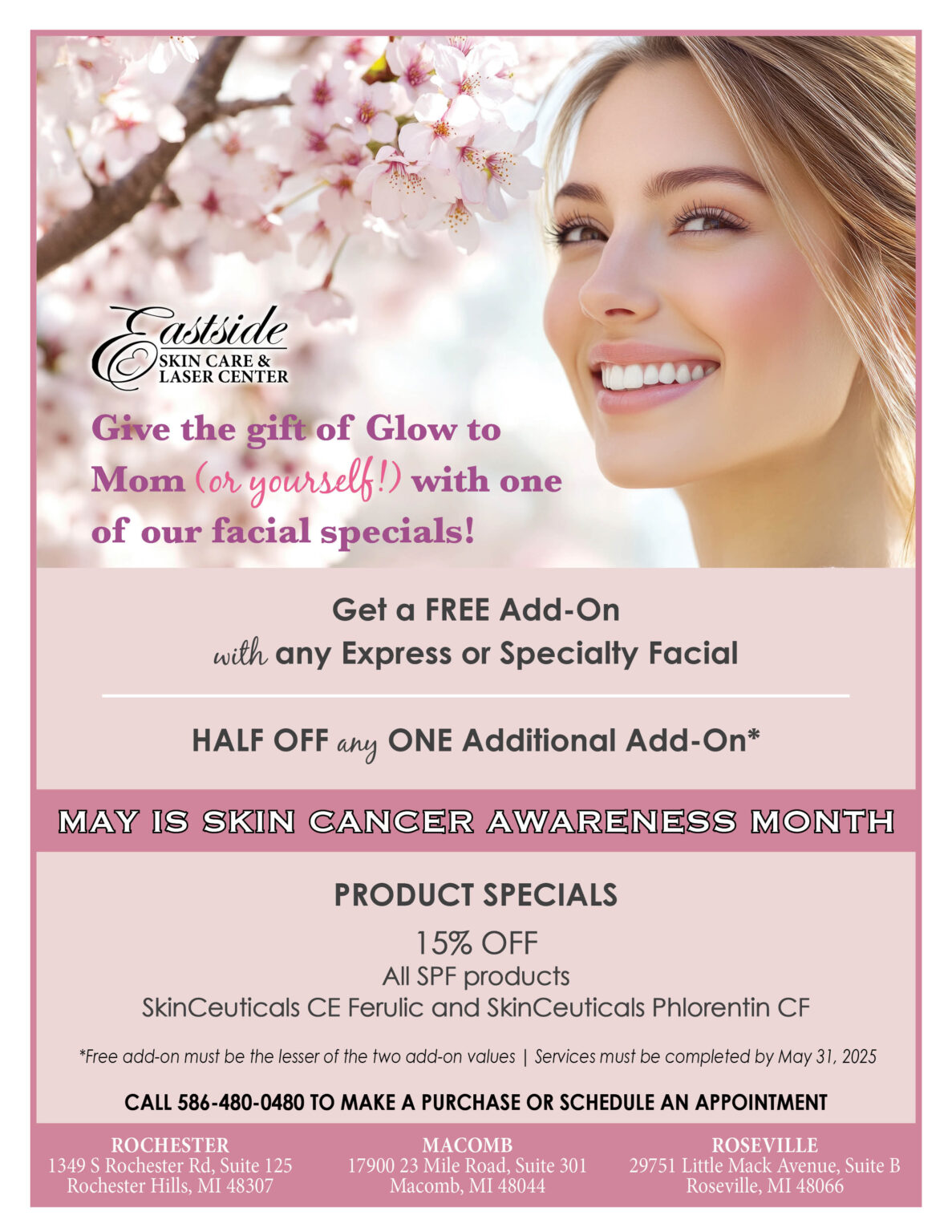 may specials