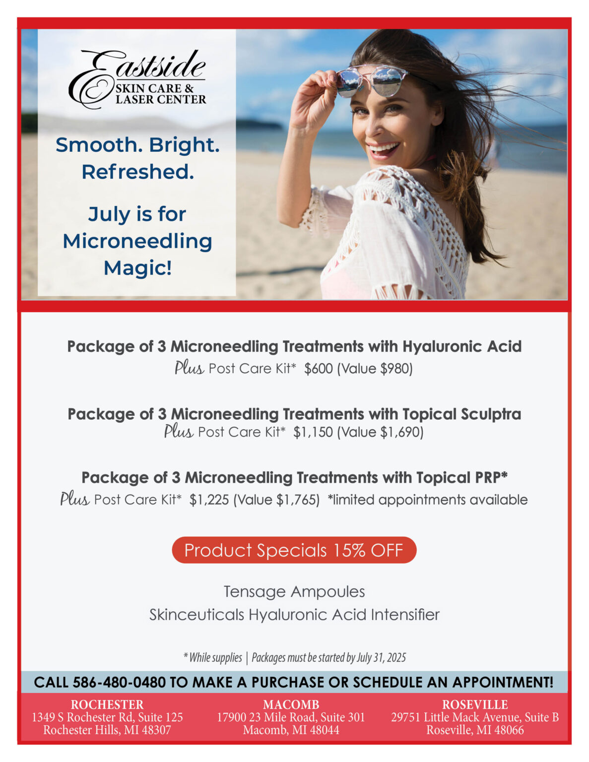 microneedling specials