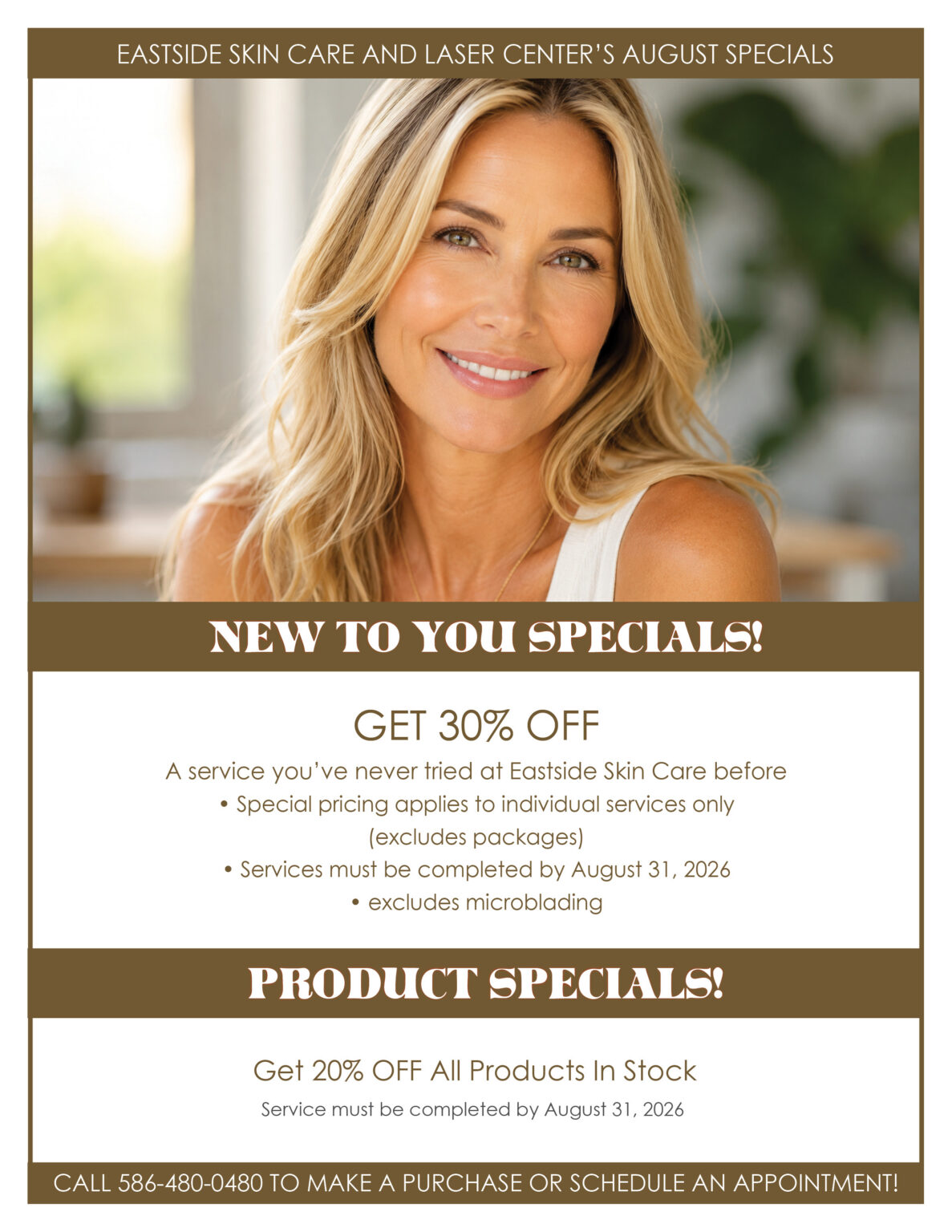august specials